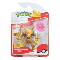 Pokémon Battle figurka - Alakazam 11 cm