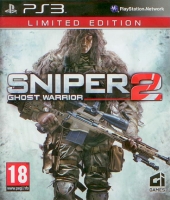 Sniper: Ghost Warrior 2 - Limited Edition (PS3) použité