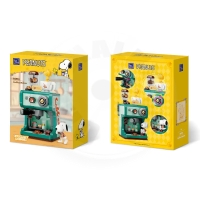 Pantasy Stavebnice - Snoopy Coffee Maker 20cm