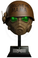 Fallout Helma Desert Ranger Battle Helma
