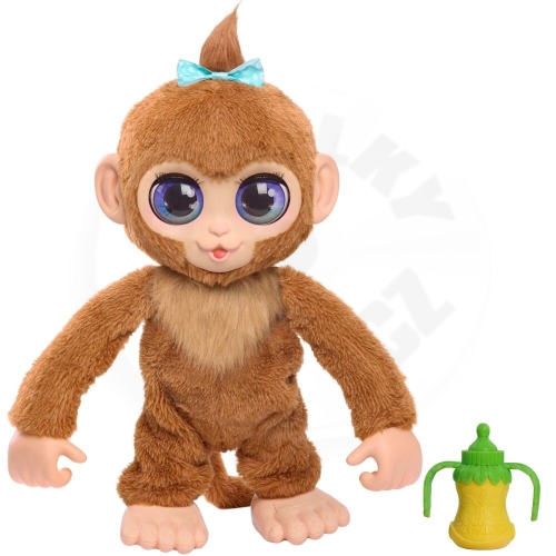Hasbro Fur Real – Interaktivní opička