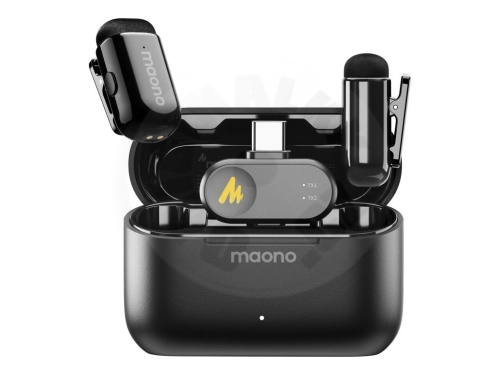 MAONO WM622 PC2 - sada kompaktních bezdrátových mikrofonů s usb-c (iPhone/iPad/Android)_(1)