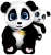 Mami &amp; BaoBao Interaktivní Panda s miminkem