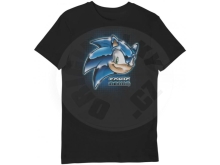 Pánské tričko Sonic The Hedgehog|Ježek Sonic: Chrome M Pánské tričko Sonic The Hedgehog|Ježek Sonic: Chrome M