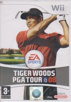 Tiger Woods PGA Tour 08 (Wii) použité Tiger Woods PGA Tour 08 (Wii) použité