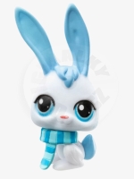 Littlest Pet Shop 1 figúrka - zajačik