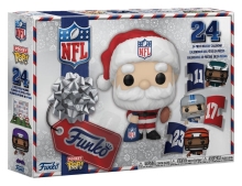 Funko Adventní kalendář - NFL - Americký fotbal - 24 figurek Funko Adventní kalendář - NFL - Americký fotbal - 24 figurek
