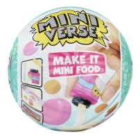 MGA's Miniverse – Mini Food Kavárna, série 2A, PDQ