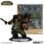 World of Warcraft Akční Figurka Pandaren/Tulák - 15 cm - zelený