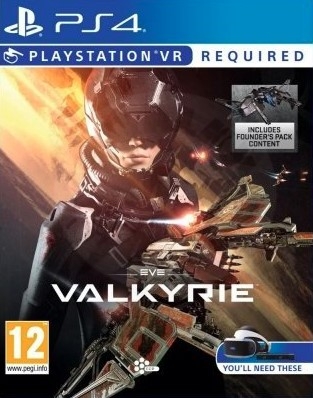 EVE: Valkyrie (PS4) použité