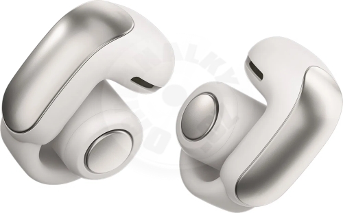 Bose Ultra Open Earbuds, bezdrátová sluchátka - bílá