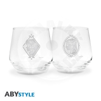 THE LEGEND OF ZELDA - 2 Glass Set - Zelda &amp; Link  - 2 x 300 ml