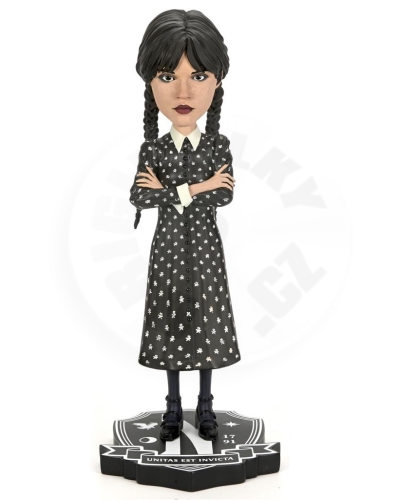 Wednesday Bobble-Head Addams - 22 cm