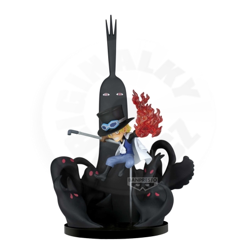 Bandai One Piece - World Collectable Figure Special Sabo Vs Five Elders & Imu_(1)