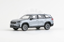 Škoda Kodiaq II (2023) 1:43 - Stříbrná Smoky Diamond Metalíza