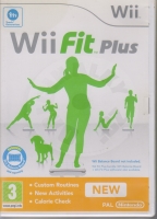 Wii Fit Plus (Wii) použité Wii Fit Plus (Wii) použité