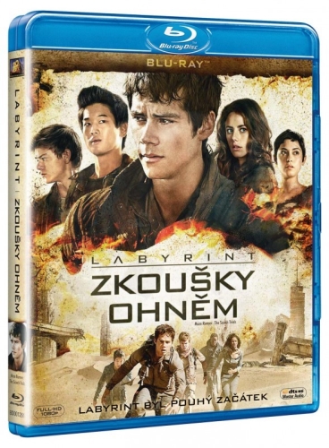 Labyrint - Zkoušky Ohněm (BD)