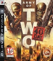Army of Two: The 40th Day (PS3) použité