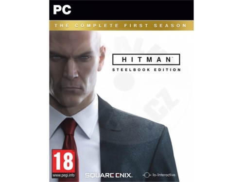 Hitman: The Complete First Season Steelbook (PC)