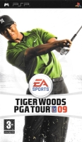 Tiger Woods PGA Tour 09 (PSP) použité Tiger Woods PGA Tour 09 (PSP) použité