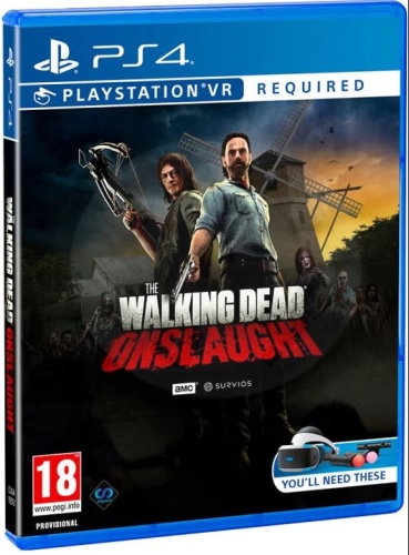 The Walking Dead: Onslaught VR Deluxe Edition (PS4) použité