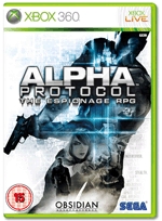 Alpha Protocol (X360) použité (25305)