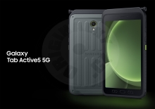 Samsung Galaxy Tab Active 5 8" 5G 6GB/128GB - zelená