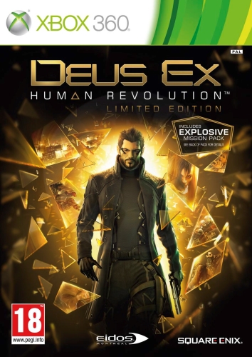 Deus Ex: Human Revolution - Nordic edition (X360) (22628)