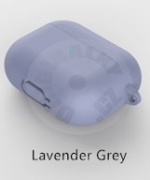 Silikonové pouzdro pro Apple AirPods Pro - levandulová