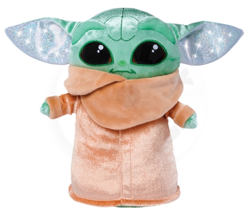 Plyšák 100th Star Wars The Mandalorian Grogu 25cm