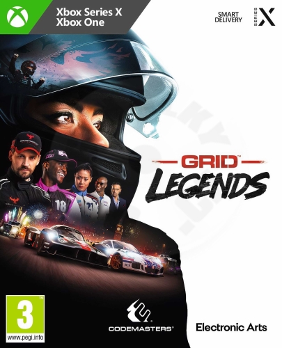 Grid Legends (XONE/XSX) použité