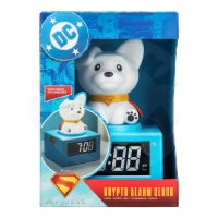Budík - Superman Krypto 15cm
