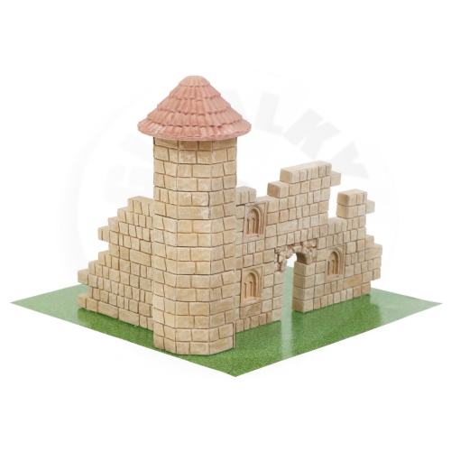 Cihličková stavebnice RUINY PALÁCE (1)