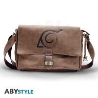 NARUTO SHIPPUDEN - Shoulder Bag - "Konoha Village" - 38 x 5 x 30.5cm